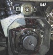 Motor – pohled na regulátor