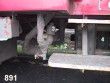Topení – ventily na pravé straně vozu